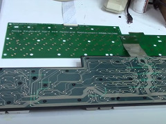 10 MARC - Hard PCB Keyboard Membrane Amiga 1200
