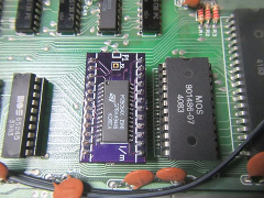 Das Bilden eines kleinen PCB