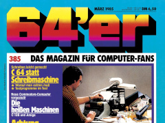 64'er magazine 85/03