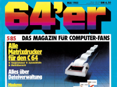 64'er magazine 85/05