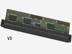 Amiga 500 Clockport Adapter v3