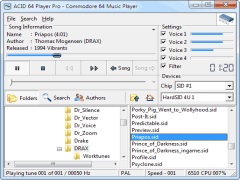 ACID 64 Player Pro V4.2.2