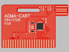 Advanced-DMA Cart - C64