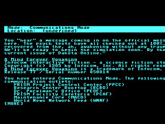 A Mind Forever Voyaging - C128