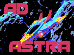Ad Astra 2420 - C64