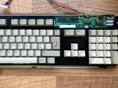 Adam's Vintage Computer Restorations - A500 keyboard repair