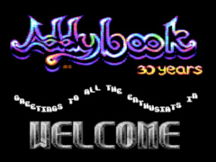 Addybook 30e verjaardag