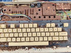 Adrian Black - C64 repair