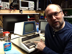 Adrian Black - PET 2001 reparatie