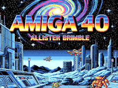 Allister Brimble - Amiga 40