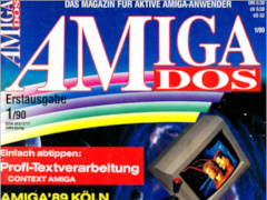AmigaDOS magazine