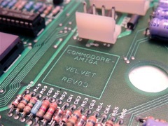 Commodore Amiga 1000 Velvet Rev.03