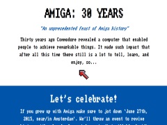 Amiga: 30 Jaar