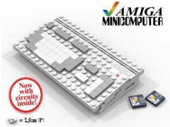 Amiga 500 - LEGO