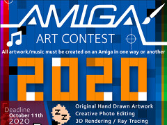 Amiga Art Contest 2020