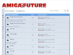 Amiga Future: New downloads