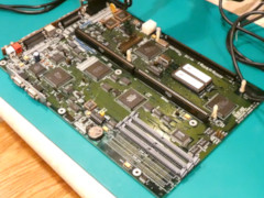 Amiga Retro - A4000 reparatie