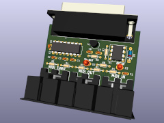 Amiga Serial Midi Adapter V1.3
