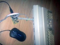 USB adapter Amiga