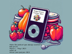 Amigo Aaron's Pod Jam 2024