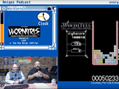 Amigos podcast - Wormtris & Megaball