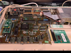 Arctic retro - A500 Reparatur