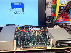 Arctic retro - A1000 Kickstart