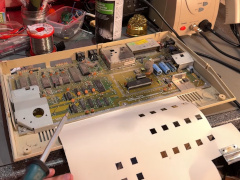 Arctic retro - C64 reparatie