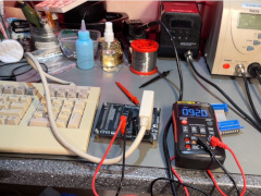 Arctic Retro - Keyboard tester