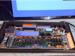 Arctic retro - Commodore Plus/4 reparatie