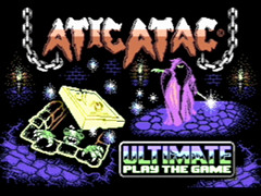 Atic Atac - Plus/4