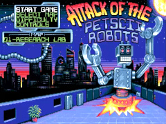 Attack of the PETSCII Robots - Amiga