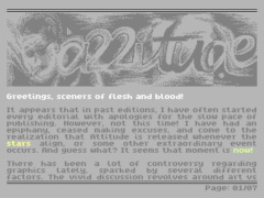 Attitude #22 - C64