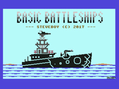 Basic Battleships - C64