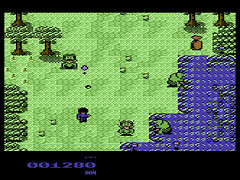Battle in the Woods - C64