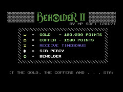 Beholder II- C64