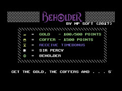 Beholder - C64