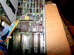 Bigger hard disk Commodore 80286 PC