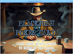 Blackjuan Poker Card - Amiga