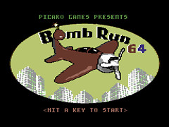Bomb Run - C64