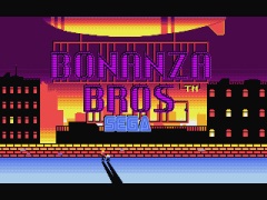 Bonanza Bros - Amiga