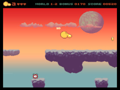 Bouncy Bonzo's Space Journey - Amiga