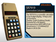 Bread Box - Commodore rekenmachines