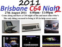 Brisbane C64 Night 2011