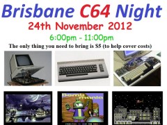 Brisbane C64 Night 2012