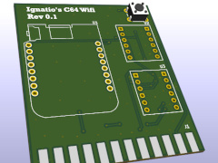 Bristien Havenaar - C64 Wi-Fi