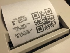 Business card printer - C64