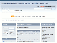 C128 One-Liner wettbewerbe