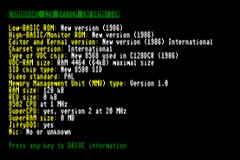 C128 System Information 7.5