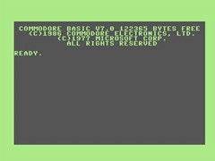 C128 is 20 years old.